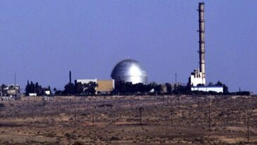 Ισραήλ: Εξερράγη αντιαεροπορικός πύραυλος από τη Συρία κοντά σε πυρηνικό αντιδραστήρα