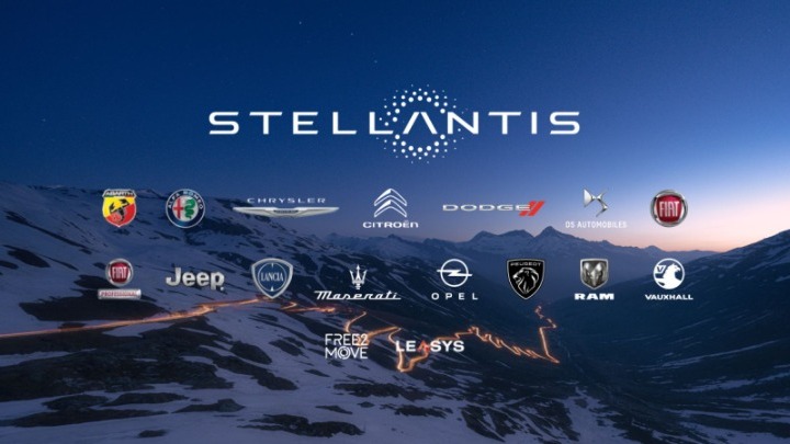 Η Stellantis στην πρώτη θέση των πωλήσεων στην Ευρώπη στο 1ο τρίμηνο του 2021