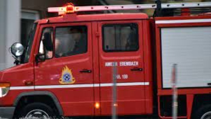 Υλικές ζημιές από φωτιά σε διαμέρισμα στους Αμπελόκηπους Θεσσαλονίκης