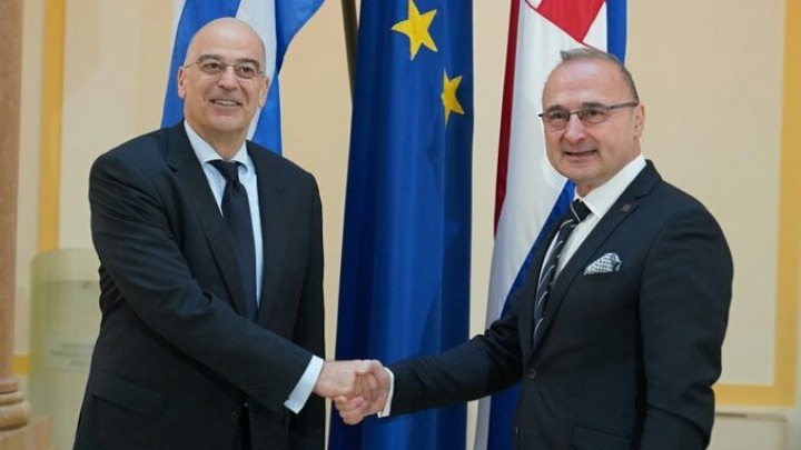 Ο ΥΠΕΞ της Κροατίας εξέφρασε την υποστήριξή του στην πρωτοβουλία του Ν. Δένδια να μεταβεί στο Ισραήλ και τα Παλαιστινιακά εδάφη