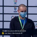 Πρωταθλητής Ευρώπης ο Μιχαλεντζάκης στα 100μ. ύπτιο, χάλκινο μετάλλιο ο Μακροδημήτρης