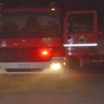 Θεσσαλονίκη: Φωτιά σε όχημα του ΕΦΚΑ