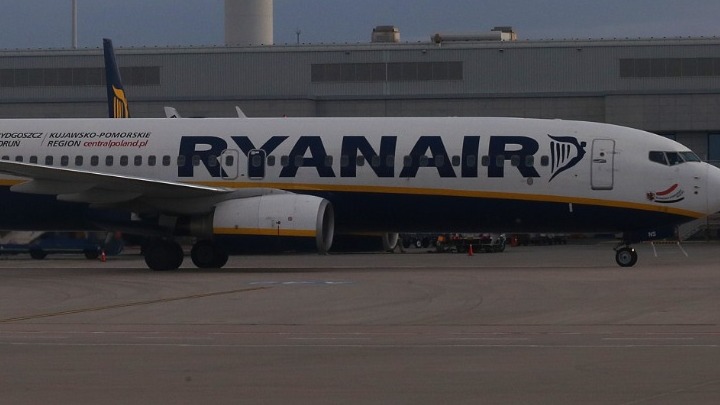 Προσγειώθηκε στο Βίλνιους το αεροσκάφος της Ryanair