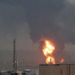 Ιράν: Τεράστια πυρκαγιά σε διυλιστήριο της Τεχεράνης – Δεν υπάρχουν αναφορές για θύματα