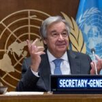 Το Συμβούλιο Ασφαλείας του ΟΗΕ στηρίζει τον Αντόνιο Γκουτέρες για μια δεύτερη θητεία